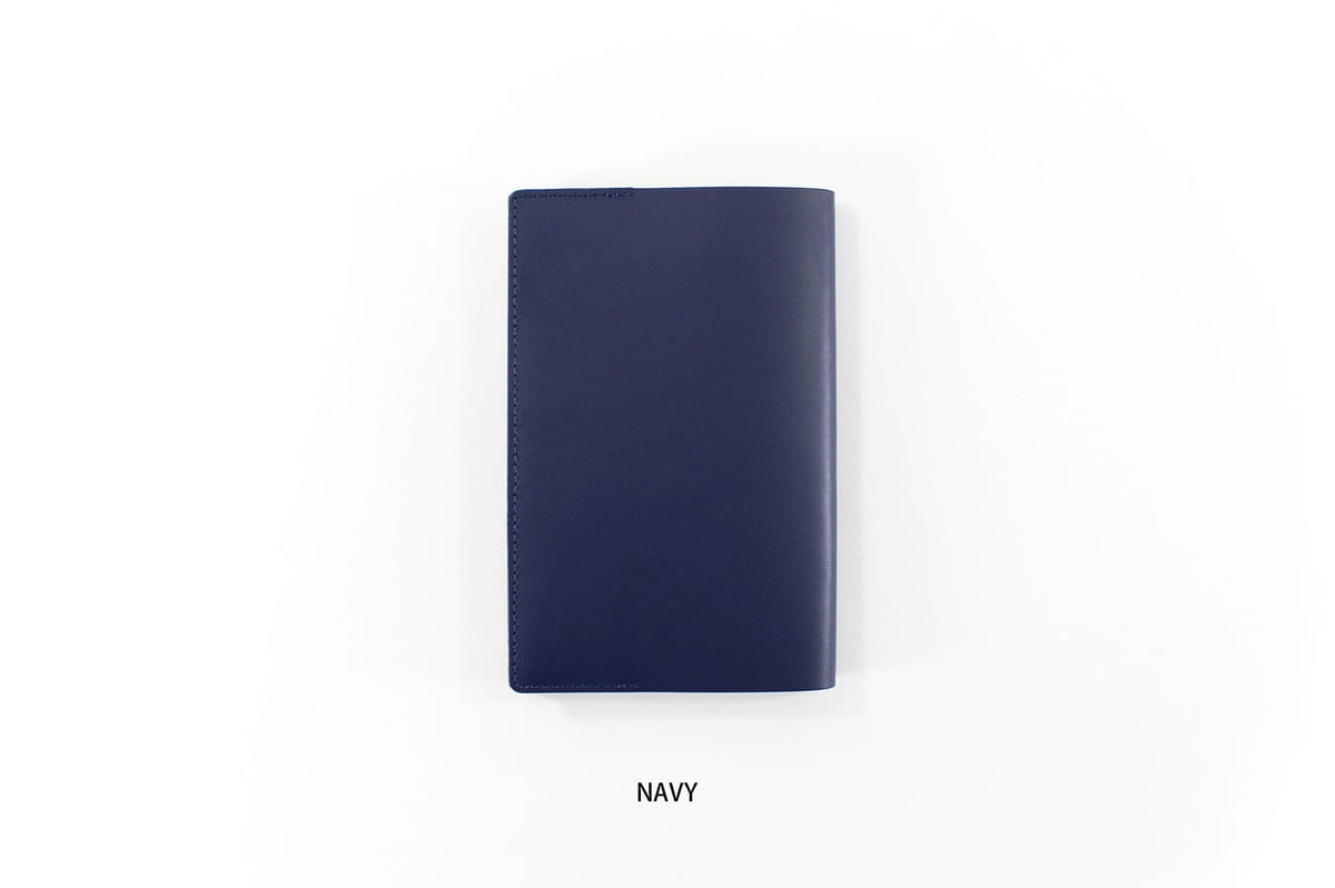 ブックカバー / DOUBLE FACE LEATHER BOOKCOVER 新書 | BIB