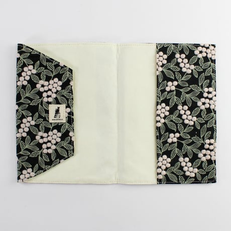 ブックカバー / EMBROIDERY BOOKCOVER 46判 25AW