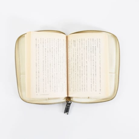 ブックポーチ / LIBERTY PRINT BOOK POUCH 文庫 2020 From Japan With Love