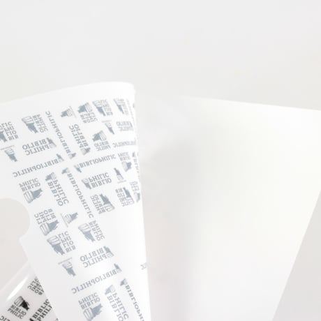 CLEAR FILE　WHITE