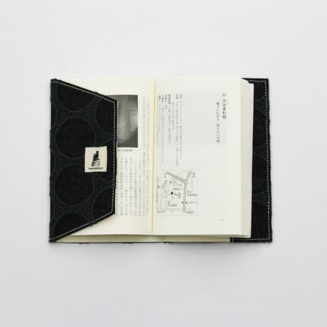 ブックカバー / EMBROIDERY BOOKCOVER CL 新書