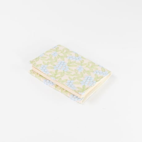 ブックカバー / EMBROIDERY BOOKCOVER 文庫 25AW