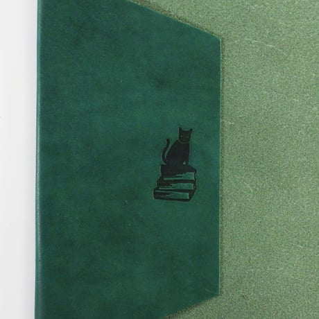 ブックカバー / COW LEATHER BOOK COVER WAXED 文庫