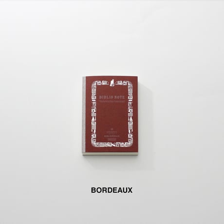 ノート / BIBLIO NOTE 無地 箔 A6文庫