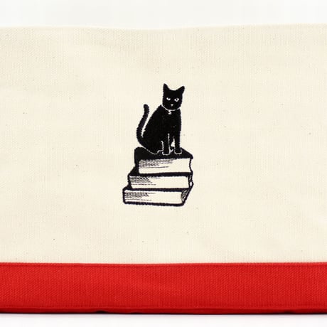 BOOK TOTE BAG WAXED