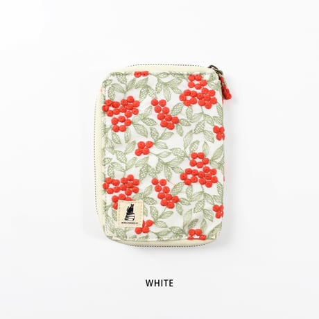 ブックポーチ / EMBROIDERY BOOKPOUCH 23AW