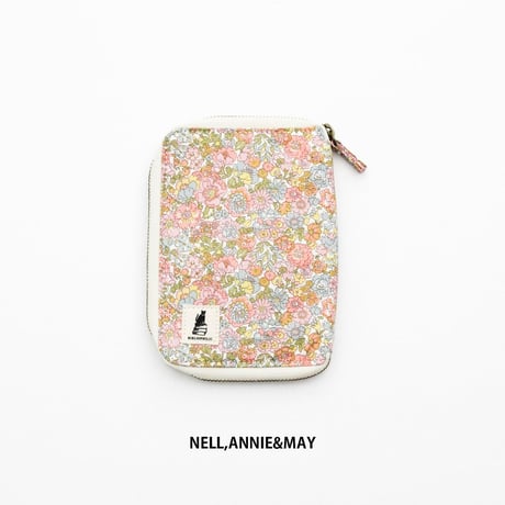 ブックポーチ / LIBERTY PRINT BOOK POUCH 文庫 2025AW