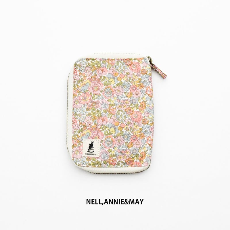 ブックカバー / LIBERTY PRINT BOOK POUCH 文庫 25AW | BIB