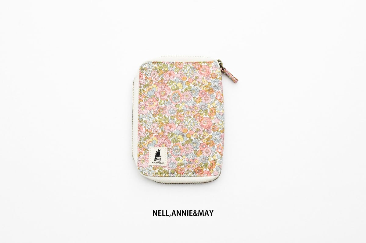 ブックカバー / LIBERTY PRINT BOOK POUCH 文庫 25AW | BIB