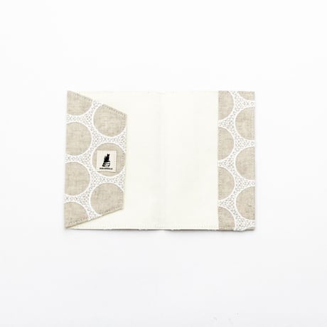 ブックカバー / EMBROIDERY BOOKCOVER CL 文庫