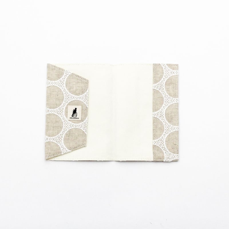 ブックカバー / EMBROIDERY BOOKCOVER CL 文庫 | BIBLIOPHILIC
