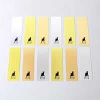 しおり / ALUMINIUM PLATE BOOKMARK