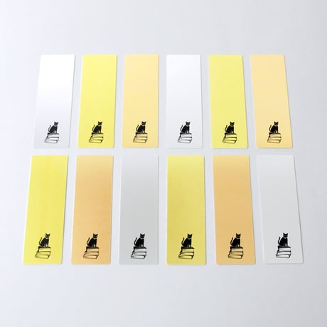 しおり / ALUMINIUM PLATE BOOKMARK
