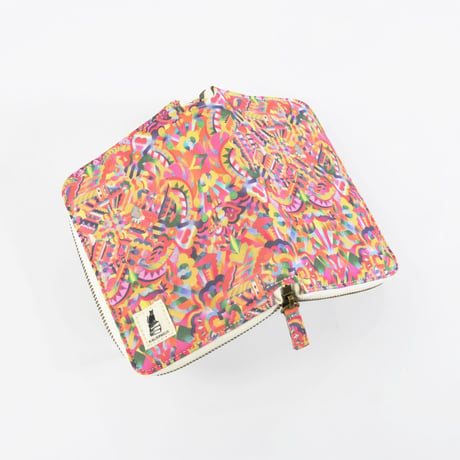 ブックポーチ / LIBERTY PRINT BOOK POUCH 文庫 2020 From Japan With Love