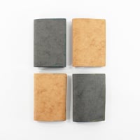 RECYCLE LEATHER BOOKCOVER 文庫
