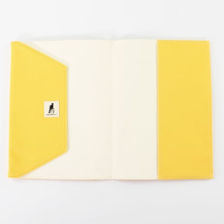 ブックカバー / COTTON CANVAS BOOKCOVER A5判
