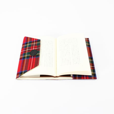 ブックカバー / LOCHCARRON TARTAN BOOKCOVER 46判
