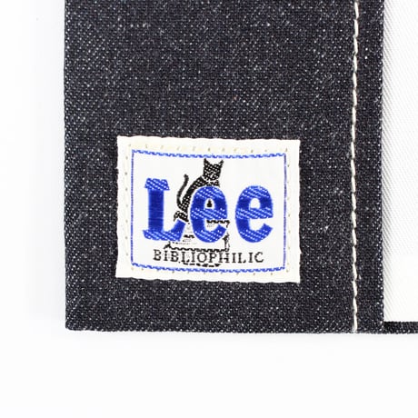 LEE DENIM BOOK COVER