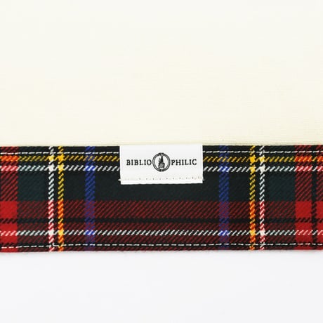 ブックカバー / LOCHCARRON TARTAN BOOKCOVER 文庫