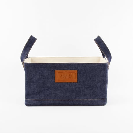 BOOK TOTE BAG DENIM