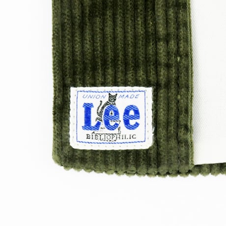 LEE CORDUROY BOOK COVER