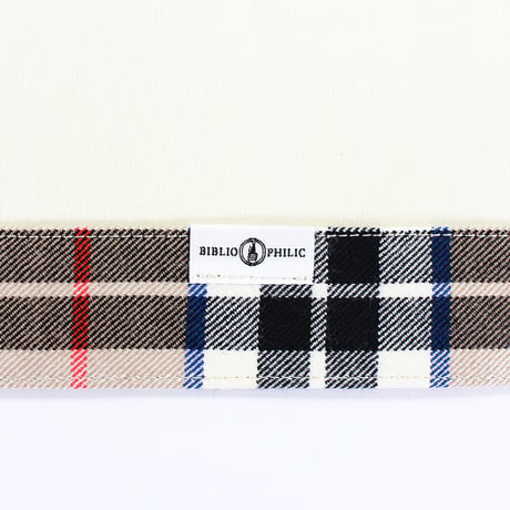 ブックカバー / LOCHCARRON TARTAN BOOKCOVER 新書