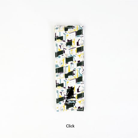 しおり / LIBERTY PRINT BOOK MARK  2019 AW SEASONAL