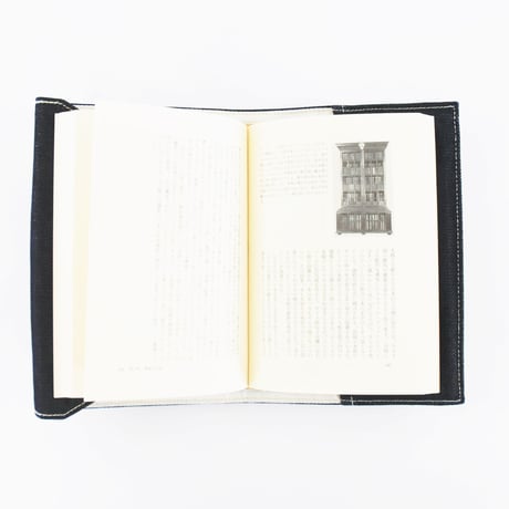 LEE BOOK COVER  46判  DENIM BLUE