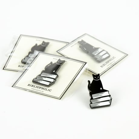 PIN BADGE BIBLIOPHILIC