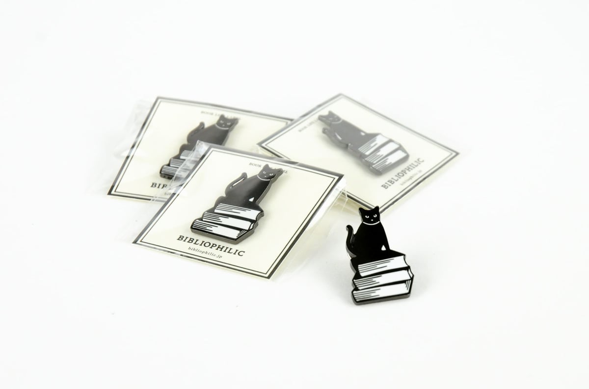 PIN BADGE BIBLIOPHILIC | BIBLIOPHILIC