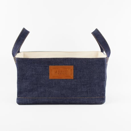 BOOK TOTE BAG DENIM
