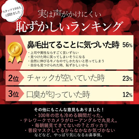 【×2個セット】AIVIL サボテンノーズワックス 専用スティック 100本