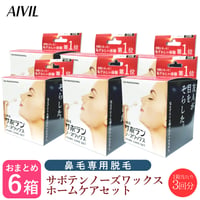【×6個セット】AIVIL サボテンノーズワックス ホームケアセット 3回分