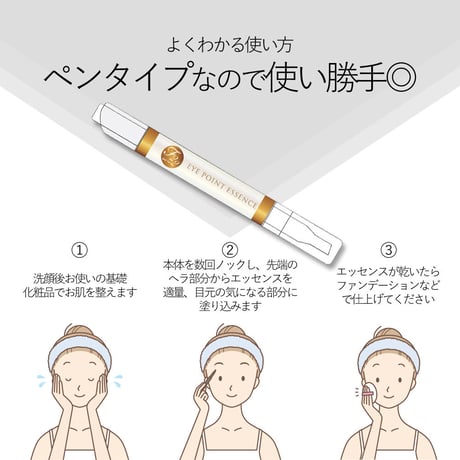 【×2本セット】F22 アイポイント エッセンス 2.9g ＜目の周り専用美容液＞