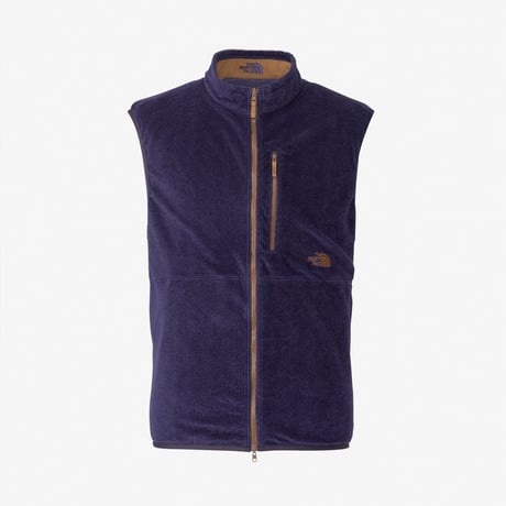 【The North Face】Free Run Reversible Vest (フリーランリバーシブルベスト（ユニセックス））ブロンクスブラウン×エターナルパープル(BE) NL72490