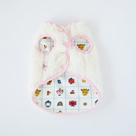 【DENTIST APPOINTMENT /デンティスト アポイントメント】Mr.Men Little Miss Allover Fleece Jacket-Miss Princess