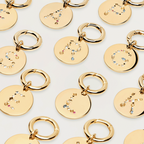 【PDPAOLA 】LETTER PET CHARM  (レターペットチャーム）