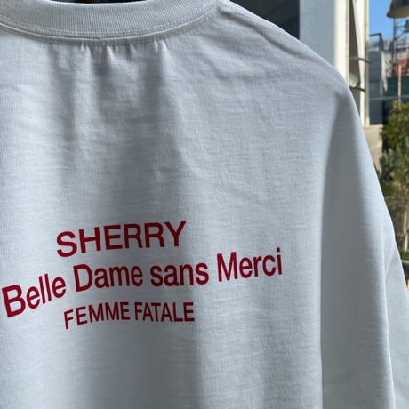 Oh'Sherry"Femme Fatale" L/S Tee