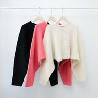 【Greed International グリードインターナショナル】Silent Lux Short Cardigan