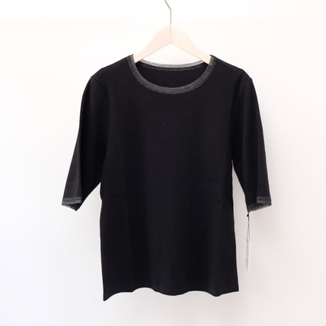 【QTUME】リブTee 650-25536