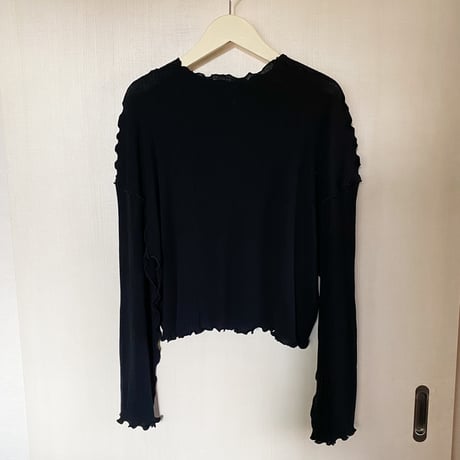 【Bed&Breakfast ベッド＆ブレイクファースト】Cosmorama Wool TOTAN Big Top in Black