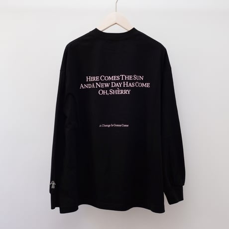 【Oh Sherry オーシェリー】New Day Long Sleeve Tee