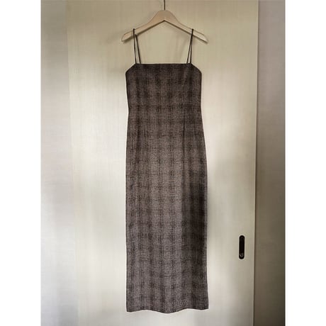 【Greed International グリードインターナショナル】C/W Glen Check Dress