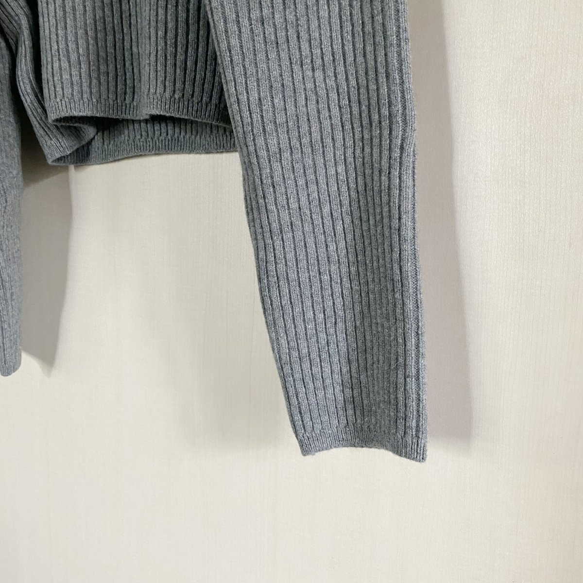 トップス Greed Cashmere Lambs Short Rib Sweater Greed International グリードインターナショナル】Cashmere Lam