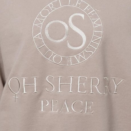 【Oh Sherry オーシェリー】Oh'Sherry PEACE in Beige