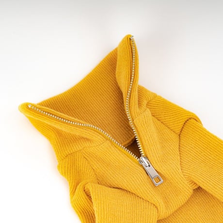 【DENTIST APPOINTMENT /デンティスト アポイントメント】Disney Zipper Turtleneck-Tigger
