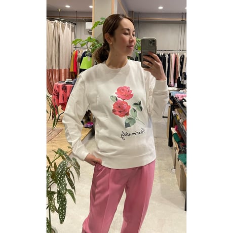 【Bed&Breakfast ベッド＆ブレイクファースト】Rose Print