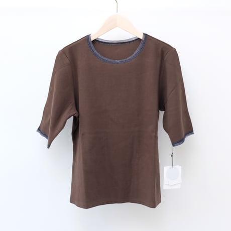【QTUME】リブTee 650-25536