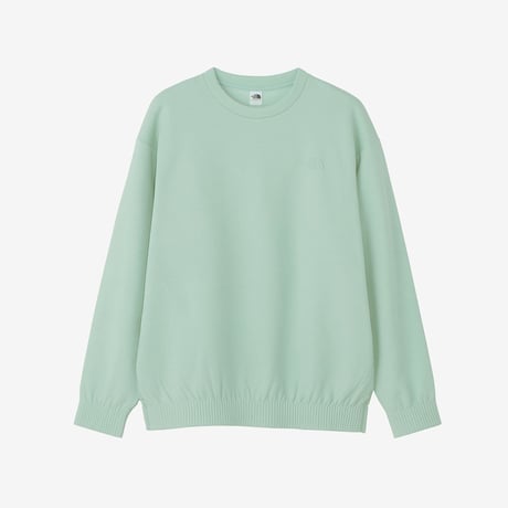 【The North Face】RallyOn Rock Crew (ラリーオンロッククルー）ミューテッドパイン(MT) NL72102