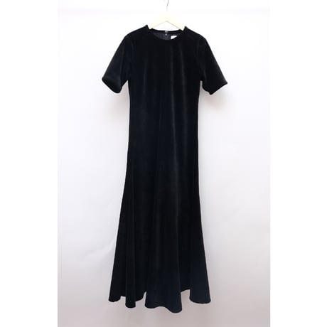 【Bed&Breakfast ベッド＆ブレイクファースト】Chambray Corduroy Dress